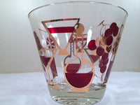 Load image into Gallery viewer, Gay Fad Signed Country Club Mid-Century 22-Karat Gold Snacker With Carrier &amp; Original Tag
