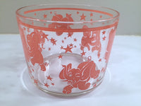 Load image into Gallery viewer, Hazel Atlas Mid-Century Dancing Elephants Ice Container
