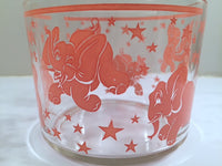 Load image into Gallery viewer, Hazel Atlas Mid-Century Dancing Elephants Ice Container
