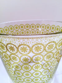 Load image into Gallery viewer, Retro Green Atomic Ice Container with Carrier
