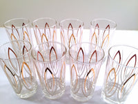 Load image into Gallery viewer, Anchor Hocking Mid-Century Festive Glassware in Original Box (Set of 8)
