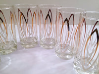 Load image into Gallery viewer, Anchor Hocking Mid-Century Festive Glassware in Original Box (Set of 8)
