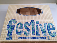 Load image into Gallery viewer, Anchor Hocking Mid-Century Festive Glassware in Original Box (Set of 8)
