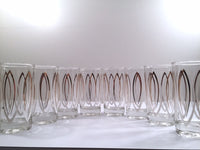 Load image into Gallery viewer, Anchor Hocking Mid-Century Festive Glassware in Original Box (Set of 8)
