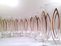 Load image into Gallery viewer, Anchor Hocking Mid-Century Festive Glassware in Original Box (Set of 8)
