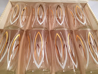 Load image into Gallery viewer, Anchor Hocking Mid-Century Festive Glassware in Original Box (Set of 8)
