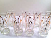 Load image into Gallery viewer, Anchor Hocking Mid-Century Festive Glassware in Original Box (Set of 8)
