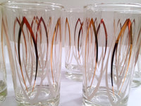Load image into Gallery viewer, Anchor Hocking Mid-Century Festive Glassware in Original Box (Set of 8)
