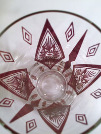 Load image into Gallery viewer, Hollywood Regency Mid-Century 11-Piece Atomic Bar Set (8 Highball Glasses, Ice Container, Tongs and Carrier)
