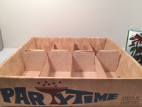 Load image into Gallery viewer, Libbey Party Time Mid-Century Ring Christmas Bells Glasses (Set of 8)
