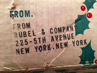 Load image into Gallery viewer, Dayton Hudson Vintage Christmas Candle Glasses with Original Box (Set of 8)
