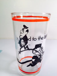 Load image into Gallery viewer, Hazel Atlas - "Good To The Last Drop" Vintage Glass
