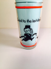 Load image into Gallery viewer, Hazel Atlas - "Good To The Last Drop" Vintage Glass
