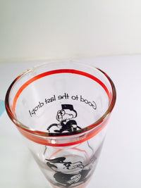 Load image into Gallery viewer, Hazel Atlas - "Good To The Last Drop" Vintage Glass

