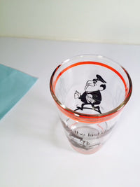 Load image into Gallery viewer, Hazel Atlas - "Good To The Last Drop" Vintage Glass
