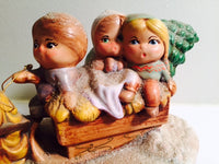 Load image into Gallery viewer, Vintage &quot;Jingle All The Way&quot; Music Box
