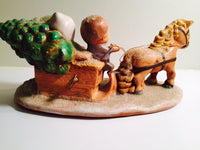 Load image into Gallery viewer, Vintage &quot;Jingle All The Way&quot; Music Box
