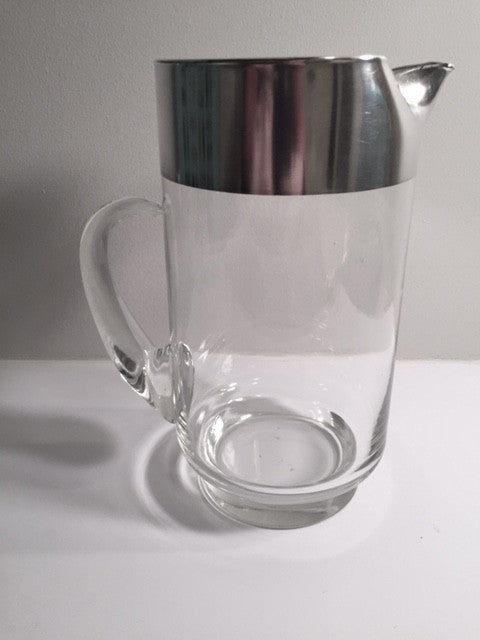 Dorothy Thorpe Sterling Silver Band/Allegro Pitcher