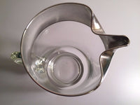 Load image into Gallery viewer, Dorothy Thorpe Sterling Silver Band/Allegro Pitcher
