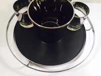 Load image into Gallery viewer, Vitreon Queen&#39;s Luster: Classic Retro &quot;Party-To-Go-Go&quot; Set for 8
