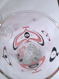 Load image into Gallery viewer, Libbey - Seville Mid Century Atomic Champagne/Pilsner Glasses (Set of 6)
