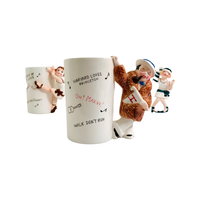 Load image into Gallery viewer, Shafford Mid-Century Roaring 20&#39;S Mug Set (Set of 4)
