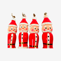 Load image into Gallery viewer, Vintage Handcrafted Santa 5-Piece Utility Bar Set
