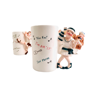 Load image into Gallery viewer, Shafford Mid-Century Roaring 20&#39;S Mug Set (Set of 4)
