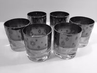 Load image into Gallery viewer, Vitreon Queens Luster Mid-Century Atomic Platinum 29-Piece Bar Set
