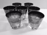 Load image into Gallery viewer, Vitreon Queens Luster Mid-Century Atomic Platinum 29-Piece Bar Set
