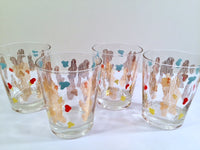 Load image into Gallery viewer, Federal Glass Mid-Century 29-Piece Retro Mod Bar Set
