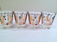 Load image into Gallery viewer, Federal Glass Mid-Century 29-Piece Retro Mod Bar Set
