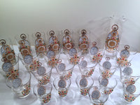 Load image into Gallery viewer, Culver Mid-Century The Time Is Now: The Works 25-Piece Bar Set - Rare
