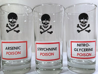 Load image into Gallery viewer, Dominion Glass Mid-Century Name Your Poison Glasses (Set of 6)
