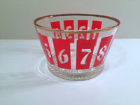 Load image into Gallery viewer, Vintage Numero/Number 1-8 Ice Bucket

