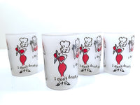 Load image into Gallery viewer, Gay Fad Mid-Century Measuring Glasses (Set of 4)
