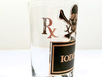Load image into Gallery viewer, Georges Briard Signed Name Your Poison Single Glass – Iodine
