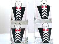 Load image into Gallery viewer, Vintage Retro Putting On The Ritz Double Old Fashion Glasses (Set of 4)
