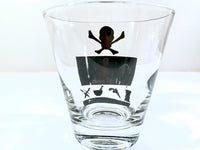 Load image into Gallery viewer, Georges Briard Name Your Poison Double Old Fashion Single Glass - Carbolic Acid
