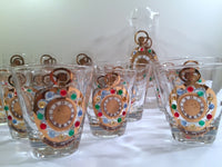 Load image into Gallery viewer, Culver Mid-Century The Time Is Now: The Works 25-Piece Bar Set - Rare
