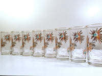 Load image into Gallery viewer, Libbey Mid-Century Partytime Firecracker Glasses With Original Box (Set of 8)
