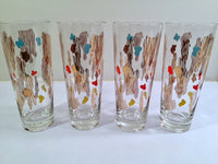 Load image into Gallery viewer, Federal Glass Mid-Century 29-Piece Retro Mod Bar Set
