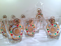 Load image into Gallery viewer, Culver Mid-Century The Time Is Now: The Works 25-Piece Bar Set - Rare
