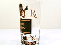 Load image into Gallery viewer, Georges Briard Signed Name Your Poison Single Glass – Paris Green

