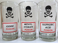 Load image into Gallery viewer, Dominion Glass Mid-Century Name Your Poison Glasses (Set of 6)
