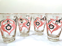 Load image into Gallery viewer, Libbey - Mid-Century I Dream of Jeannie Atomic Glasses (Set of 6)
