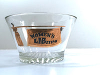 Load image into Gallery viewer, Culver Singed Mid-Century Women&#39;s Lib-Ation Ice Container
