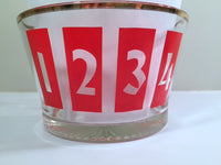 Load image into Gallery viewer, Vintage Numero/Number 1-8 Ice Bucket
