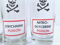 Load image into Gallery viewer, Dominion Glass Mid-Century Name Your Poison Glasses (Set of 6)
