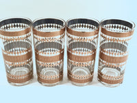 Load image into Gallery viewer, Culver Signed Mid-Century Barcelona 22-Karat Gold Highball Glasses (Set of 4)
